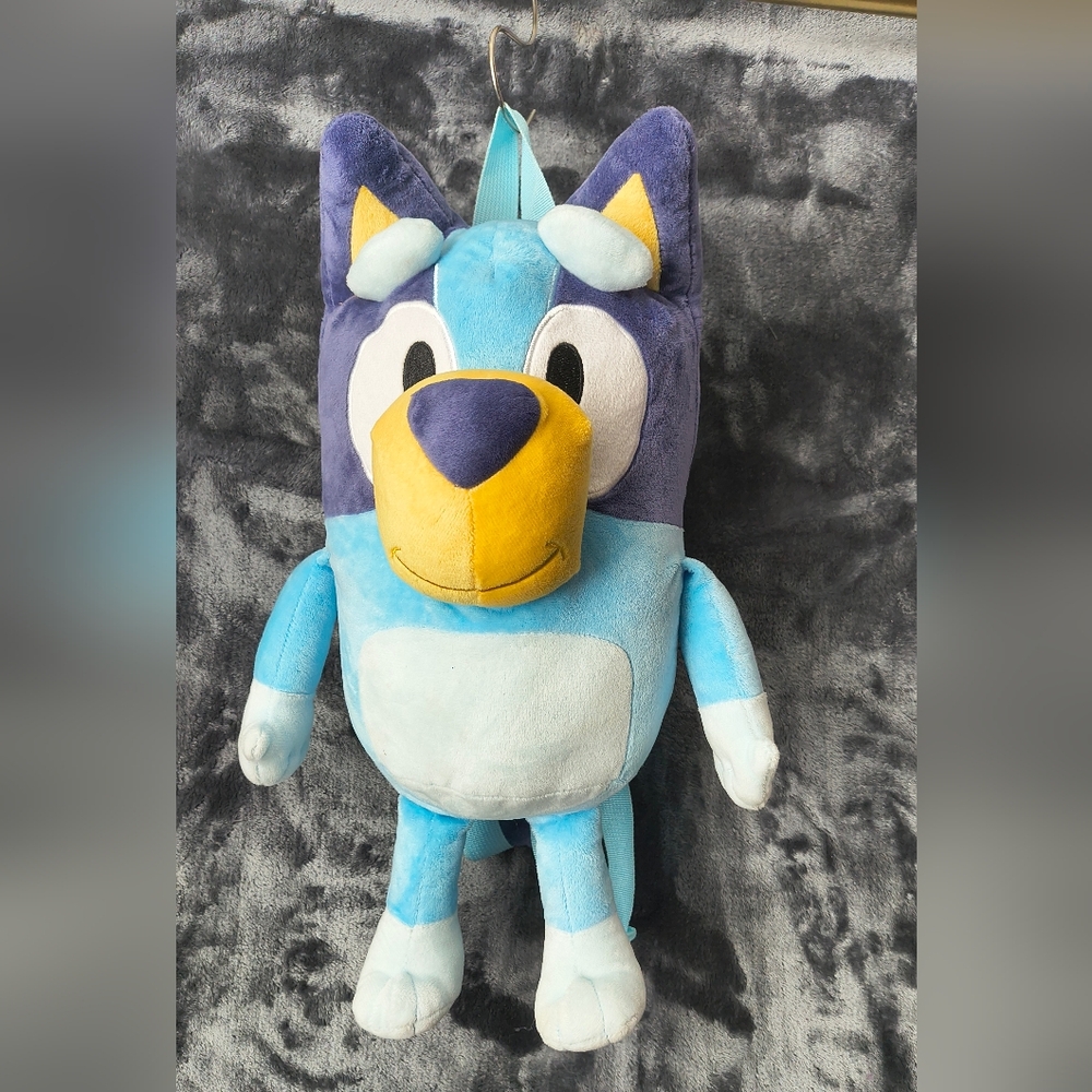 Bluey Plush Backpack